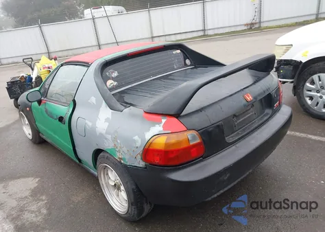 1994 Honda Civic Del Sol Si from USA, damaged, VIN JHMEH6268RS003490
